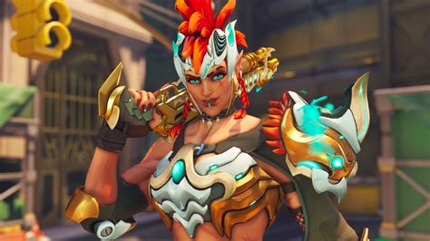 junkerqueen futa|Overwatch Futa Junker Queen Porn Videos 